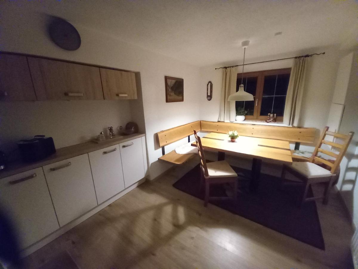 Fewo M & M Scharnitz Eksteriør bilde